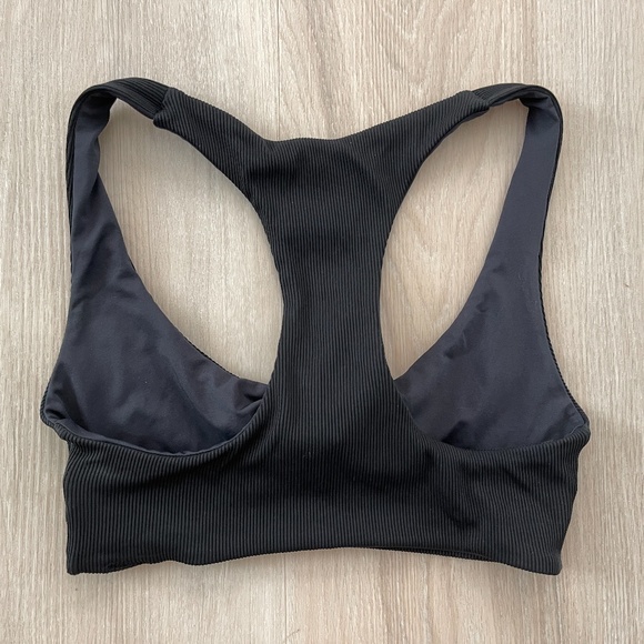 L*Space Tara Racerback Ribbed Bikini Top - Picture 6 of 6